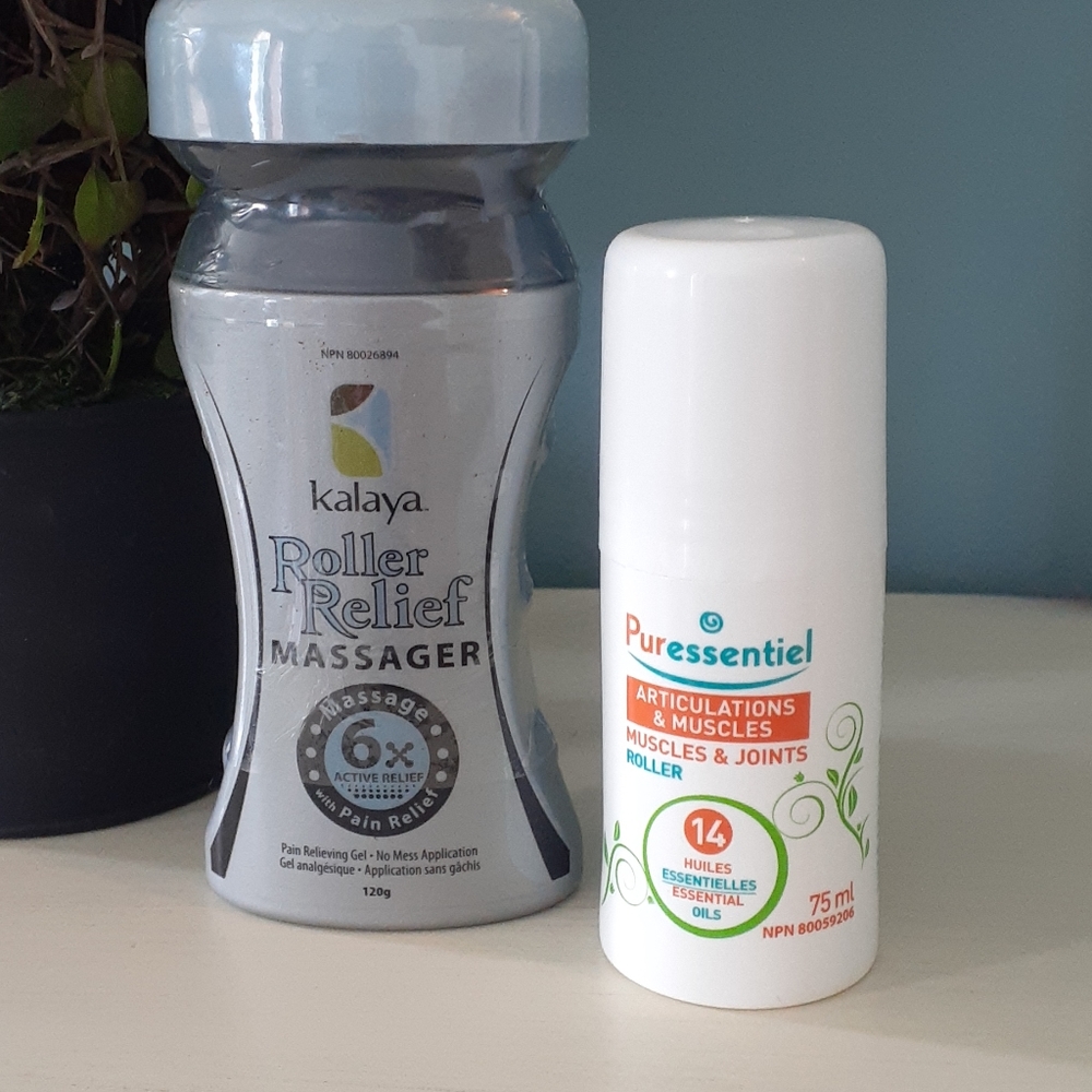 + Kalaya & Puressentiel massage rollers